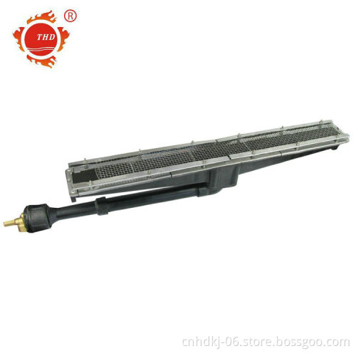 Direct manufacturers selling Cast iron Material infrared burner on gas grill